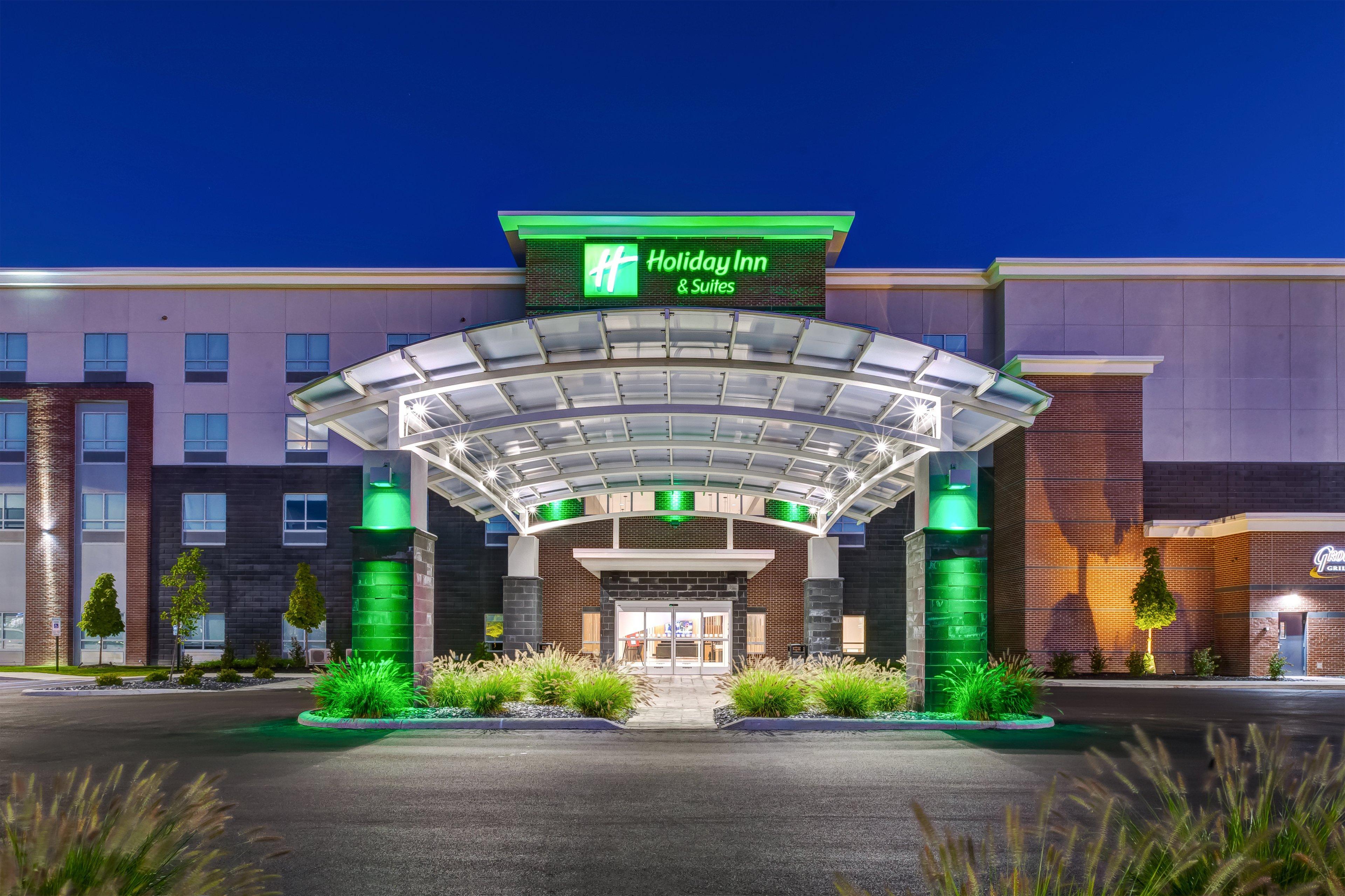 Holiday Inn & Suites - Toledo Southwest - Perrysburg By Ihg Luaran gambar